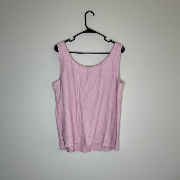 Vintage 90's/Y2K Liz Claiborne Tank, Size XL - Picture 3 of 3